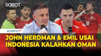 [FULL] Kata John Herdman & Emil Audero Usai Timnas Indonesia Menang 3-0 Dari Oman Di GBK