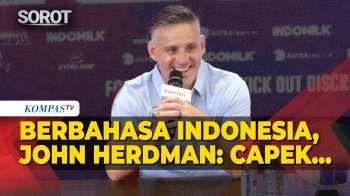 Kala John Herdman Berbahasa Indonesia usai Kalahkan Oman: Saya Capek, Terima Kasih Banyak