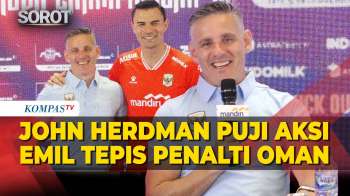 John Herdman Puji Aksi Heroik Emil Audero Tepis Penalti Oman usai Timnas Indonesia Menang 3-0