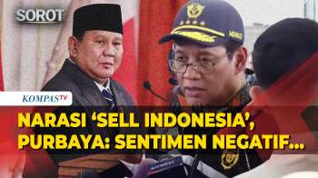 Reaksi Menkeu Purbaya soal Narasi ‘Sell Indonesia’: Lama-Lama Sentimen Negatif Itu Bisa Hilang