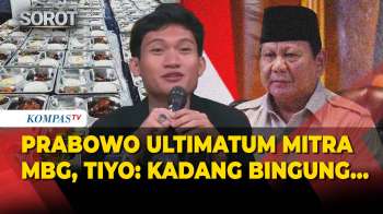 Eks Ketua BEM UGM Tiyo soal Ultimatum Presiden Prabowo ke Mitra MBG Curang: Bingung | BOLA LIAR