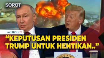 Putin Komentari Trump Sebut akan Akhiri Perang dengan Iran