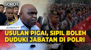 Penjelasan Menham Pigai hingga Respons Istana soal Usul Sipil Bisa Duduki Jabatan di Polri