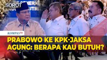 Janji Prabowo ke KPK, BPKP & Jaksa Agung Perkuat Aparat Hukum: Berapa Kau Butuh? Saya Penuhi!
