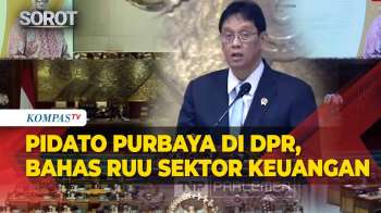 [FULL] Pidato Menkeu Purbaya di Rapat Paripurna DPR Bahas Pengesahan RUU Sektor Keuangan