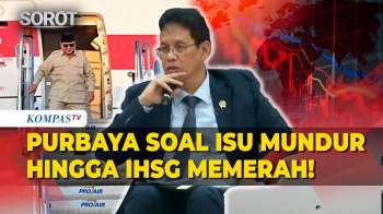 [FULL] Menkeu Purbaya Jawab Soal Isu Mundur, Anggaran Kunker Prabowo Hingga IHSG Memerah!
