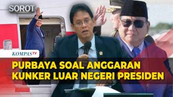 Komentar Menkeu Purbaya Soal Anggaran Kunker Luar Negeri Presiden Prabowo