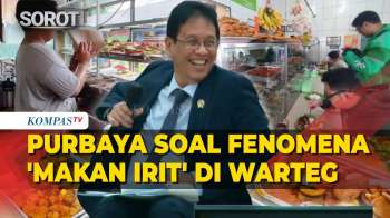 Menkeu Purbaya Respons Fenomena Makan Irit-Omzet Warteg Menurun Diduga Terkait Pelemahan Rupiah