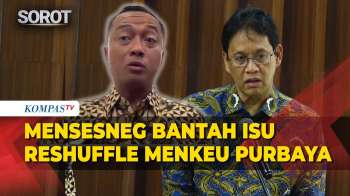 Mensesneg Bantah Isu Reshuffle Menkeu Purbaya Dan Gubernur BI Perry