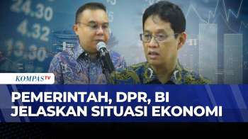 Pemerintah Pastikan Fundamental Ekonomi Indonesia Tetap Kuat Di Tengah Gejolak Pasar