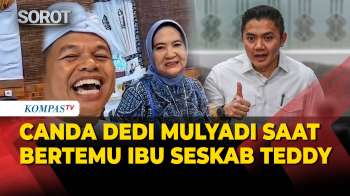 Canda Dedi Mulyadi Bertemu Ibu Seskab Teddy: Maaf Kalau Jamuannya Tak Membahagiakan