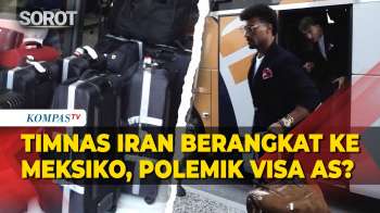 Timnas Iran Berangkat Ke Meksiko Di Tengah Polemik Visa AS Jelang Piala Dunia 2026 Buntut Perang