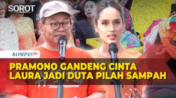 FULL! Pramono Buka CFD Rasuna Said, Gandeng Cinta Laura Jadi Duta Pilah Sampah