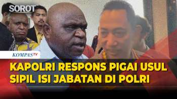 Kapolri Jenderal Listyo Tanggapi Pigai Terkait Usul Sipil Bisa Isi Jabatan Polri