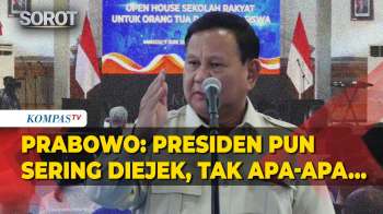 Cerita Presiden Prabowo Sering Diejek Depan Siswa Sekolah Rakyat: Semakin Dihina, Semakin Kau Teguh