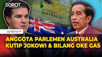 Saat Anggota Parlemen Australia Kutip Pernyataan Jokowi & Bilang Oke Gas