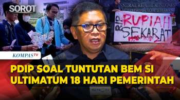 Kata PDIP Soal Tuntutan BEM SI Ultimatum 18 Hari Pemerintah Terkait Pelemahan Rupiah