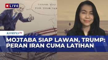 [FULL] Guru Besar Keamanan Internasional UKI Bahas soal Narasi Trump soal Perang Iran Hanya Latihan