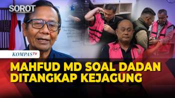Mahfud MD Komentari Penangkapan Eks Kepala BGN Dadan Dugaan Kasus Korupsi MBG