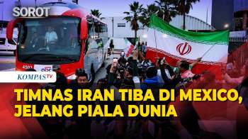 Momen Timnas Iran Tiba Di Tijuana Mexico Jelang Gelaran Piala Dunia 2026