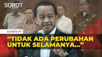 Bahlil Bantah Skema Penerapan Bagi Hasil Sektor Minerba: Aturan Tak Ada Perubahan Selamanya