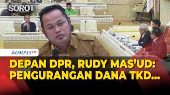 Depan DPR, Gubernur Kaltim Rudy Mas'ud Beber Masalah PPPK & Honorer Hingga Soroti Dana TKD