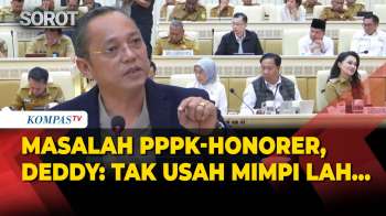 Rapat DPR Masalah PPPK-Honorer, Deddy Sitorus: Tak Usah Mimpi Lah Dari Pusat Tambah Ini Itu