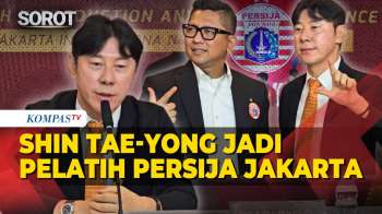 Kata-Kata Shin Tae-yong Usai Resmi Jadi Pelatih Persija Jakarta