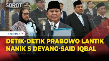 [FULL] Resmi! Prabowo Lantik Kepala BGN Nanik S Deyang-Said Iqbal Jadi Penasihat Presiden Di Istana