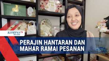 Musim Nikah, Perajin Hantaran Dan Mahar Kebanjiran Pesanan