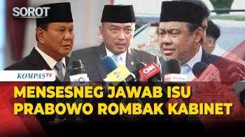 Mensesneg Beber Alasan Prabowo Tunjuk Said Iqbal Jadi Penasihat Presiden-Isu Perombakan Kabinet