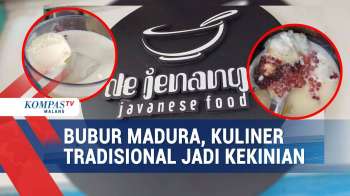 Kreasi Kuliner Tradisional Bubur Madura Jadi Kekinian