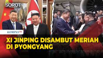 Xi Jinping Disambut Meriah Kim Jong Un, China dan Korea Utara Perkuat Kerja Sama Strategis