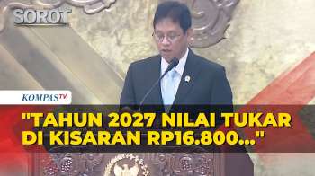 [FULL] Menkeu Purbaya Janjikan Nilai Tukar Rp16.800 Per Dolar AS Tahun 2027 Hingga Inflasi Terjaga