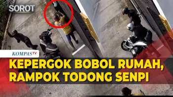 Waspada! Kepergok Bobol Rumah Mewah Di Depok, Kawanan Rampok Todongkan Senjata Api Ke Warga