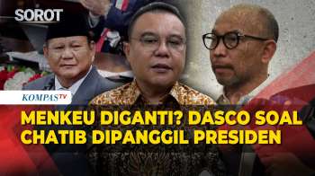 Di Tengah Isu Menkeu Diganti! Dasco Respons Chatib Dipanggil Presiden ke Istana