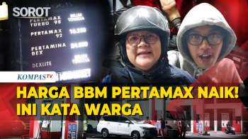 Reaksi Warga Soal Harga BBM Pertamax Naik Jadi Rp 16.250 per Liter