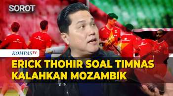 Kata Erick Thohir Usai Timnas Kalahkan Mozambik 1-0 di FIFA Matchday 2026