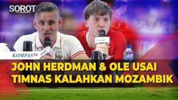 Kata John Herdman & Ole Romeny Usai Timnas Indonesia Kalahkan Mozambik