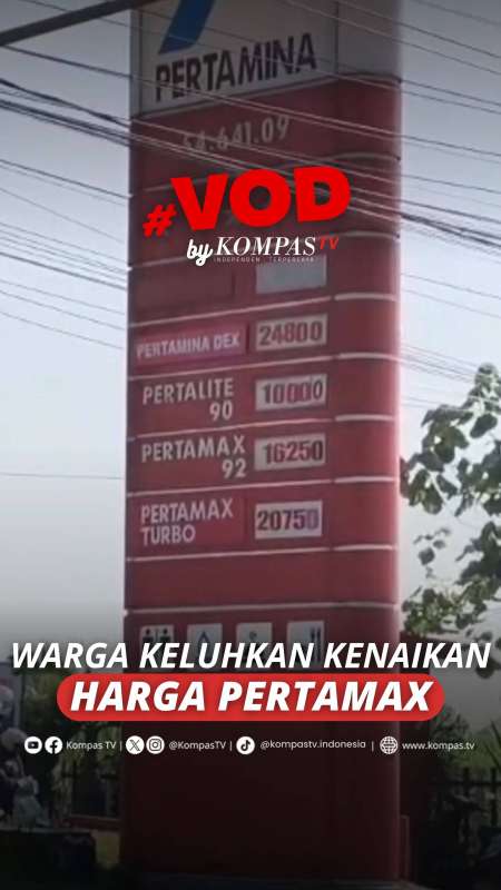WARGA KELUHKAN KENAIKAN HARGA PERTAMAX