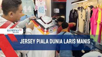Euforia Piala Dunia, Penjualan Jersey Melonjak