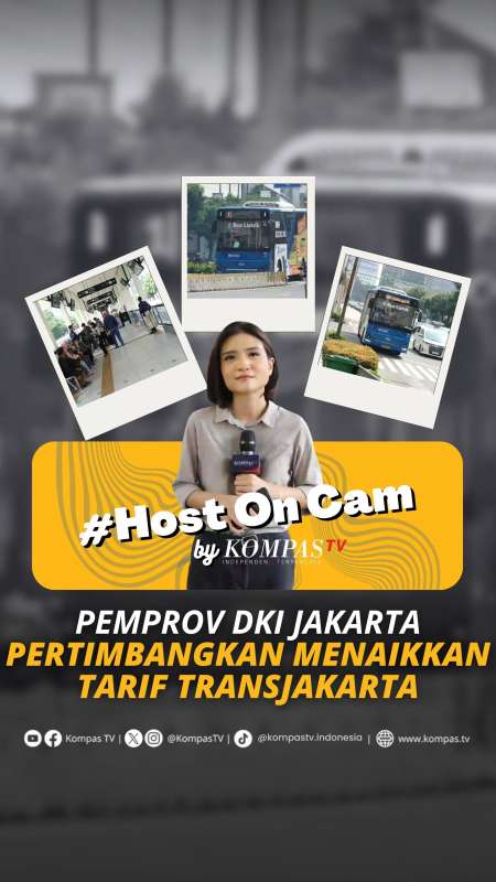 PEMPROV DKI JAKARTA PERTIMBANGKAN MENAIKKAN TARIF TRANSJAKARTA