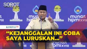 Buka-bukaan! Prabowo: Rakyat Susah Lantaran Kita Lupakan Rancang Bangun Bangsa