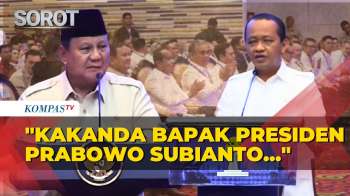 Riuh! Kelakar Bahlil Sebut Prabowo Kakanda saat Beri sambutan di Munas HIPMI 2026