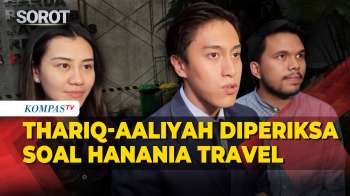 [FULL] Respons Thariq Halilintar dan Aaliyah Masaid usai Diperiksa soal Hanania Travel