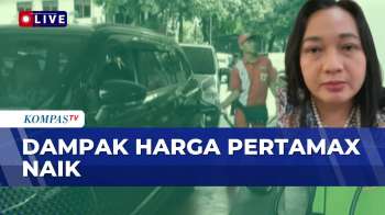 [FULL] Respons Direktur Eksekutif INDEF Soal Dampak Naiknya Harga Pertamax | KOMPAS SIANG