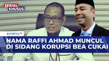 KPK Membenarkan Nama Raffi Ahmad Ada Di Sidang Korupsi Bea Cukai | KOMPAS SIANG