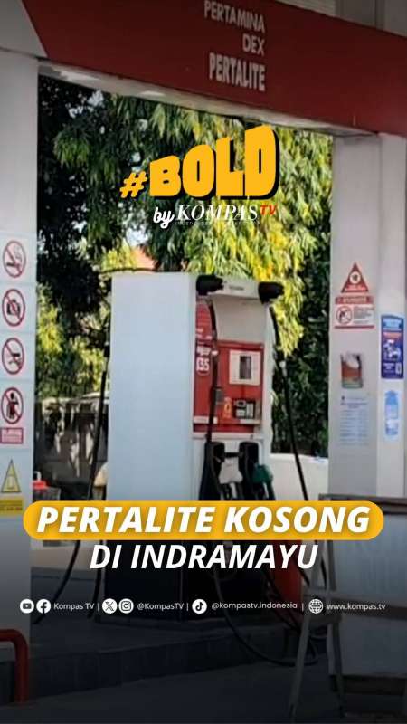 PERTALITE KOSONG DI INDRAMAYU
