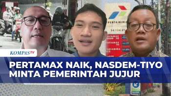 [FULL] Pertamax Naik, Eks Ketua BEM UGM Tiyo-DPR Fraksi NasDem Minta Pemerintah Jujur Ke Rakyat