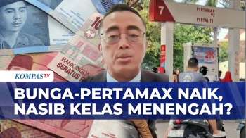 [FULL] Pertamax & Suku Bunga Naik, INDEF Soroti Dampak Bagi Kelas Menengah